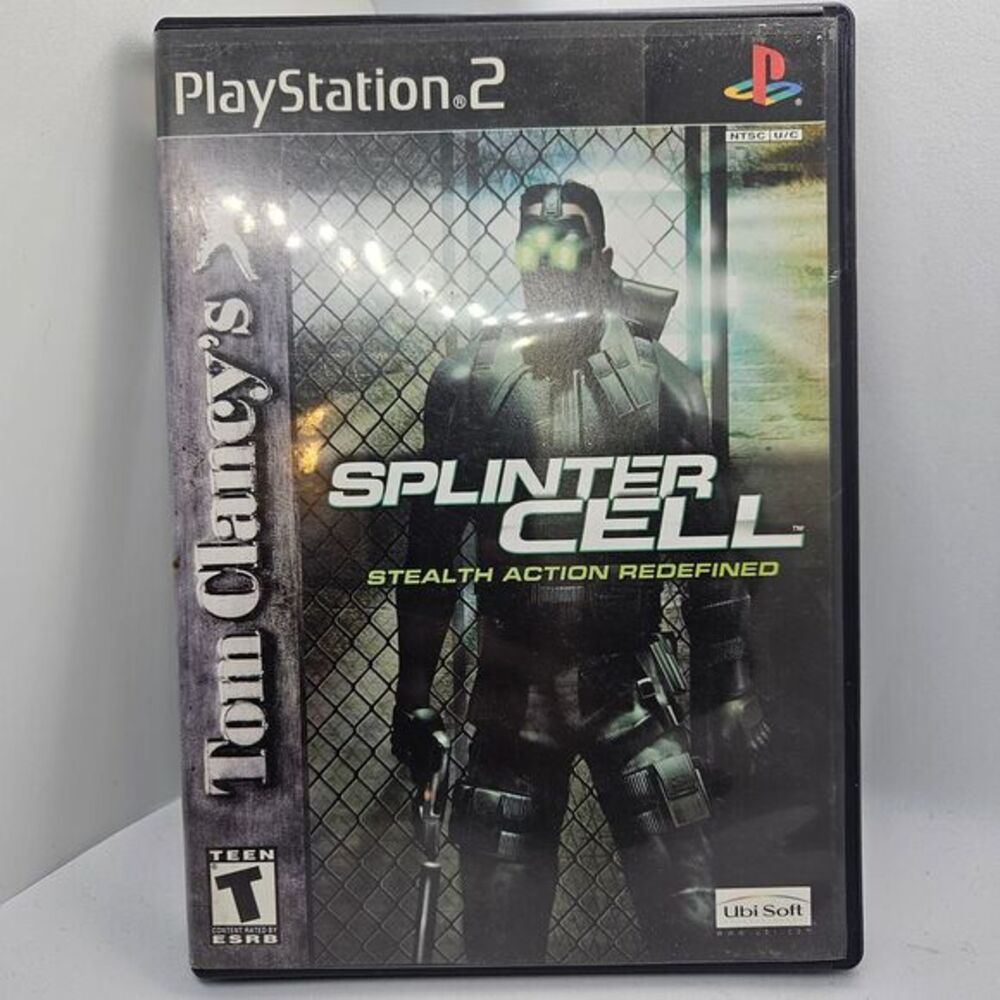 Tom Clancy's‎ Splinter Cell (Sony PlayStation 2, 2003) Greatest Hits